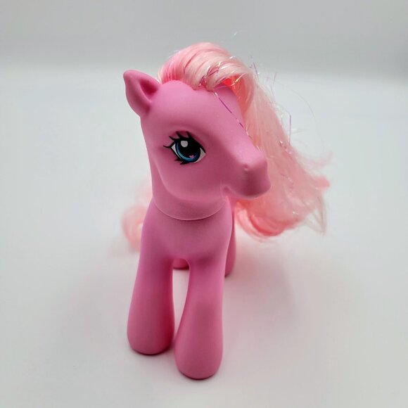 My Little Pony Pinkie Pie 2007 G3 MLP Hasbro Pink Toy Read - Picture 5 of 10
